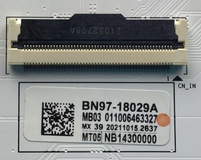 KIT DE LED'S PARA TV SAMSUNG 8K ( 10 PZ ) / NUMERO DE PARTE BN41-02825A / BN97-18029A / BN4102825A / 02825A / BN9718029A / 18029A / DFVC2130 / NB14300000 / 011006463327 / PANEL CY-TA075JLAV1H / MODELO QN75QN900AFZXA AA01 - Imagen 3